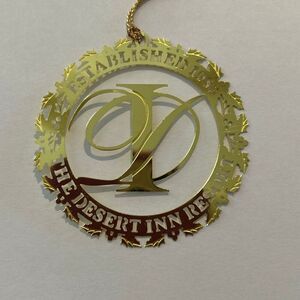 Vintage Desert Inn Las Vegas Ornament